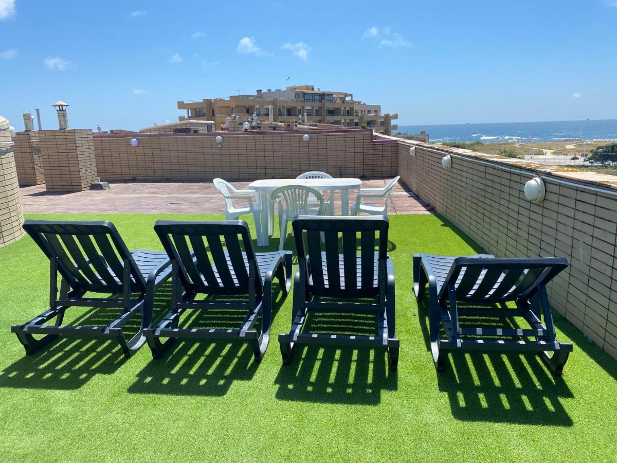 Beach Front With Rooftop Vila do Conde Esterno foto