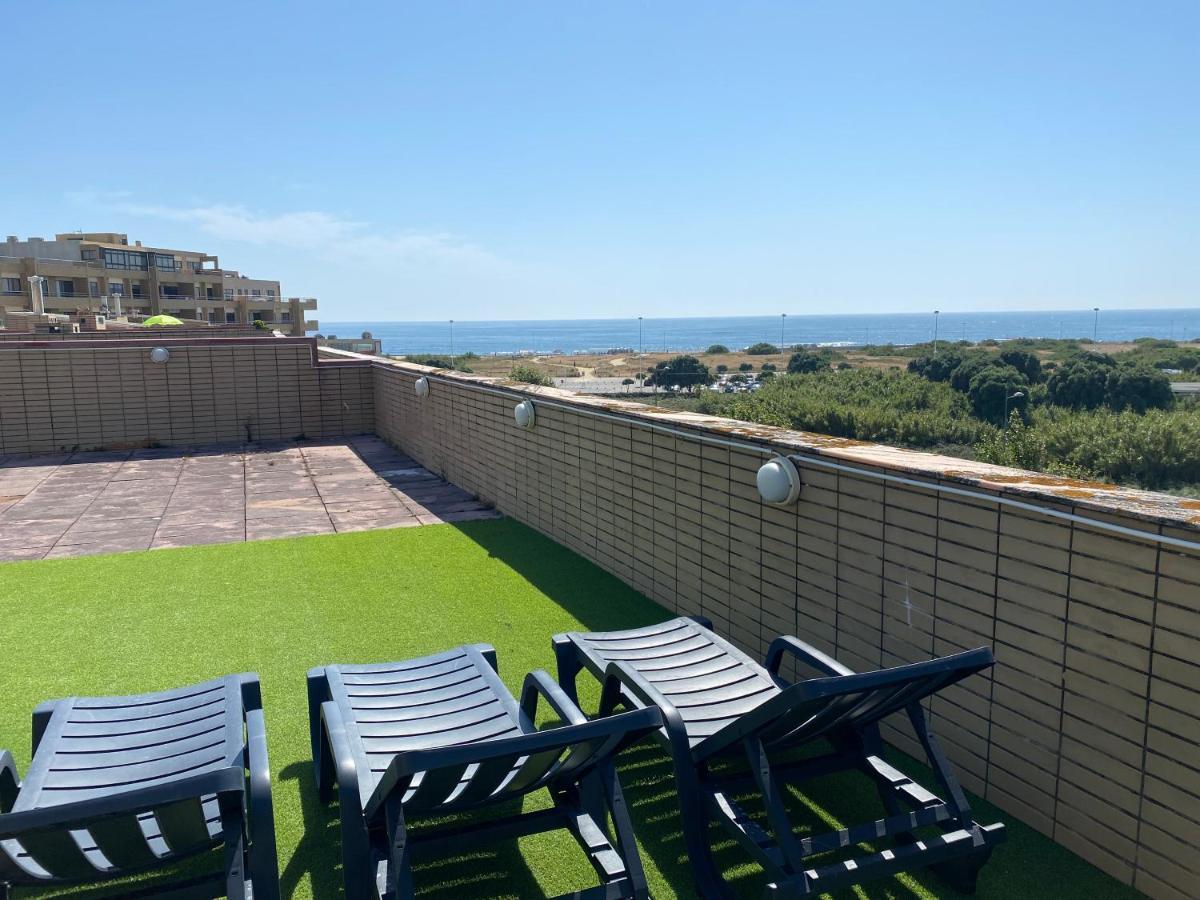 Beach Front With Rooftop Vila do Conde Esterno foto