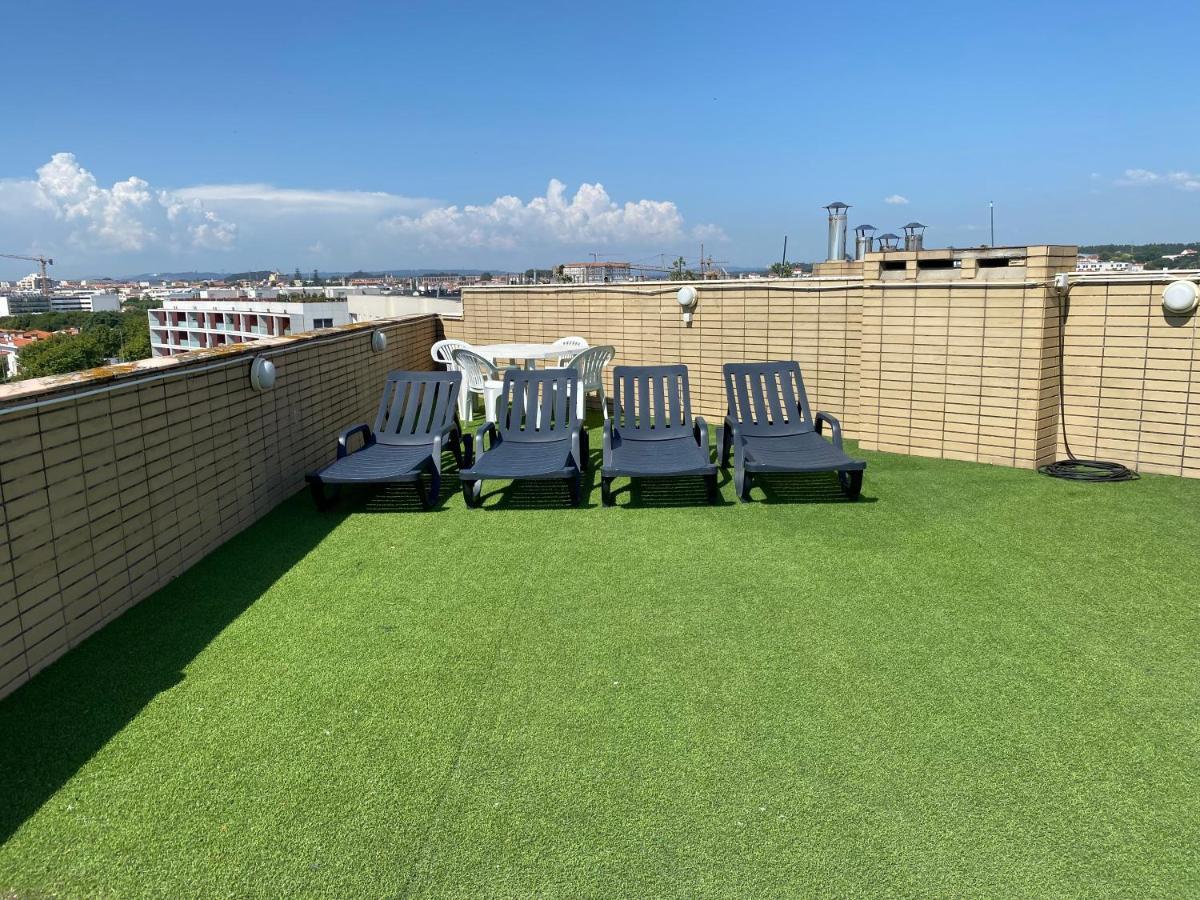 Beach Front With Rooftop Vila do Conde Esterno foto