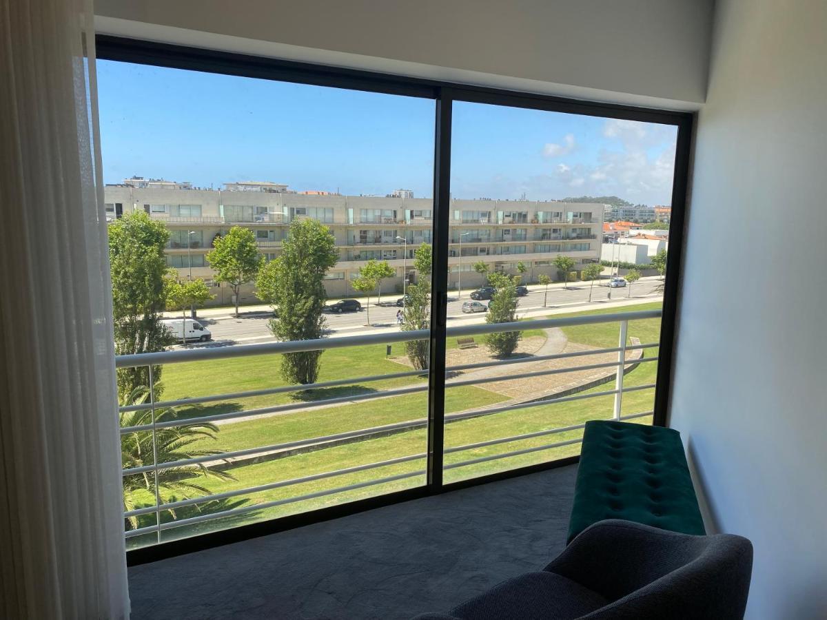 Beach Front With Rooftop Vila do Conde Esterno foto
